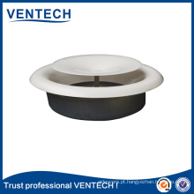 HVAC sistemas ventilação válvula de disco de Metal alimentação